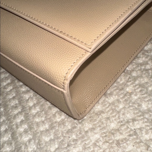 NUDE✨YSL BAG GRAIN DE POUDRE SAINT LAURENT KATE MEDIUM CROSSBODY SHOULDER BAG - Picture 11 of 16